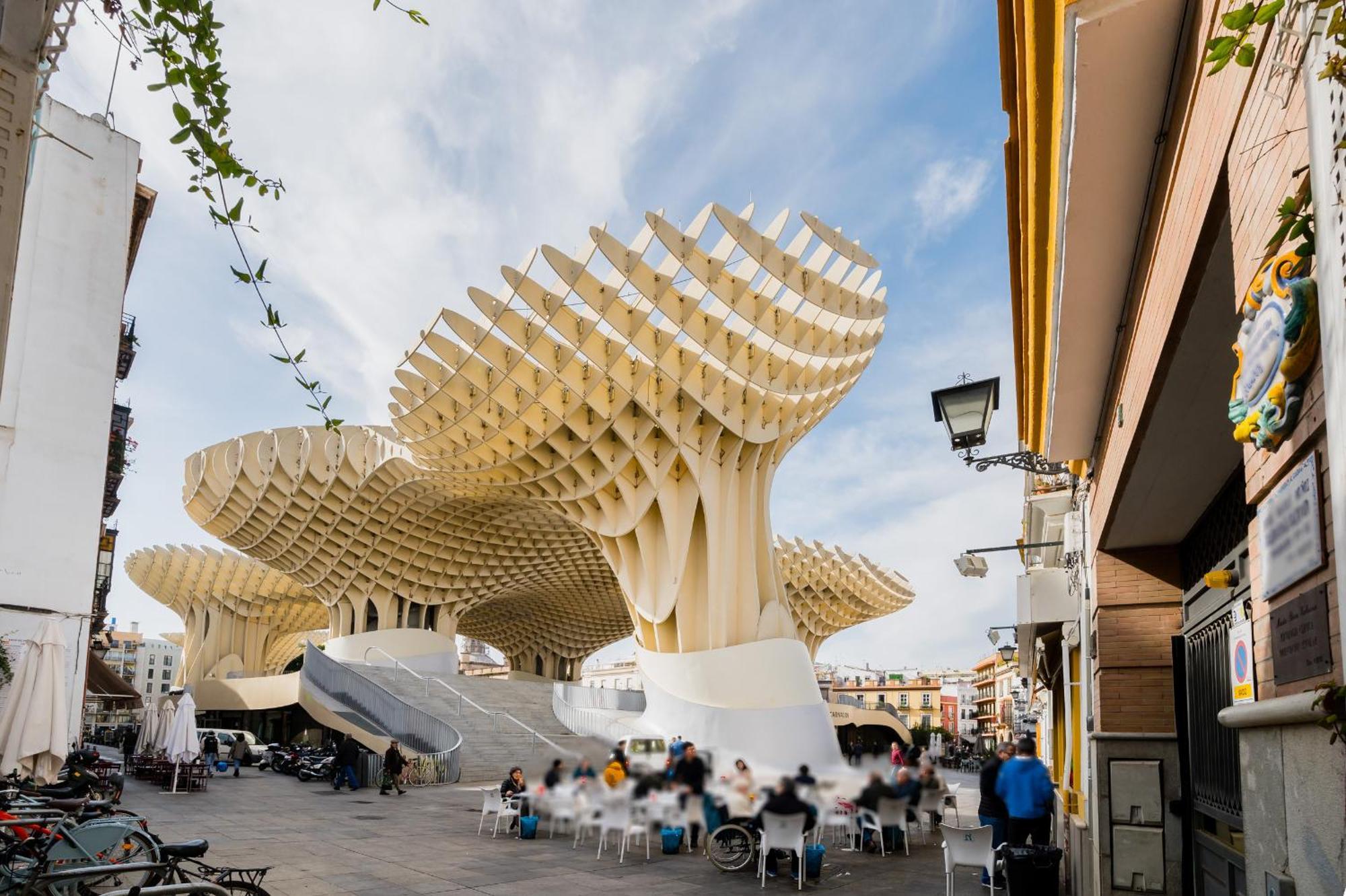 Anfitrion Sevilla 8 ภายนอก รูปภาพ